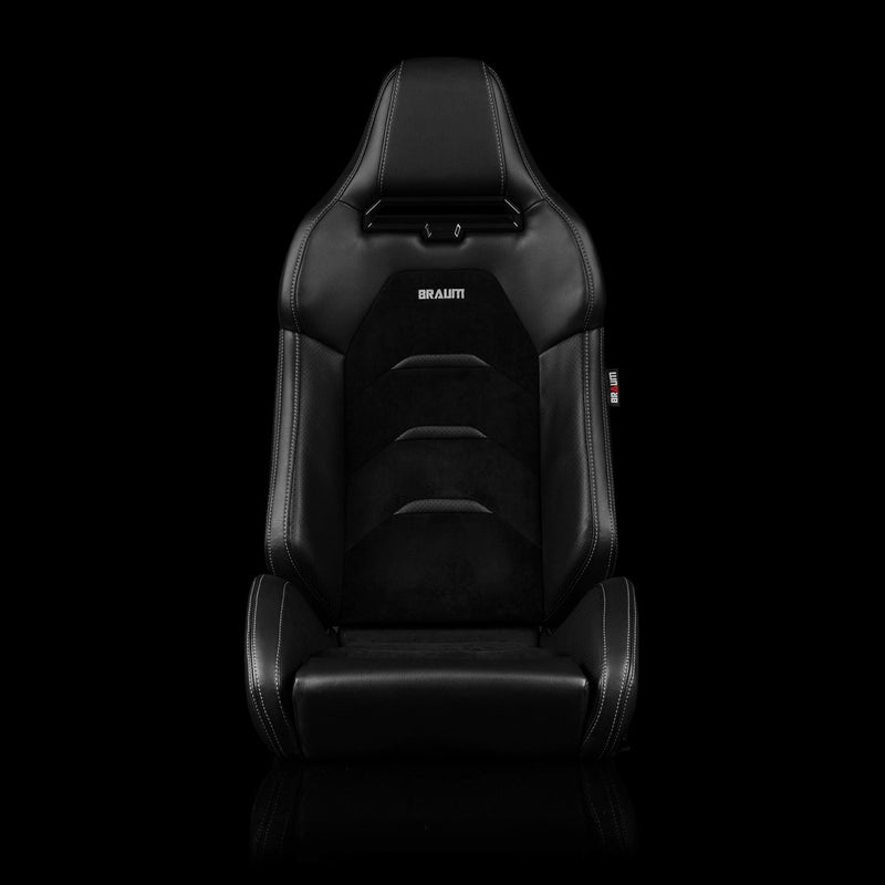Viper X Series Sport Seats - Black / Suede Inserts