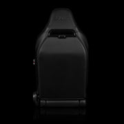 Viper X Series Sport Seats - Black PU / Black S374 / Red Stitching