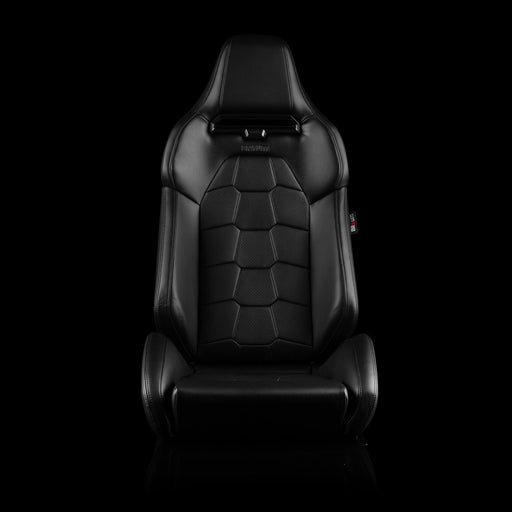 Viper X Series Sport Seats - Black Viper Skin