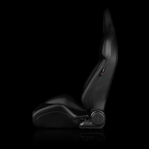 Viper X Series Sport Seats - Black Viper Skin