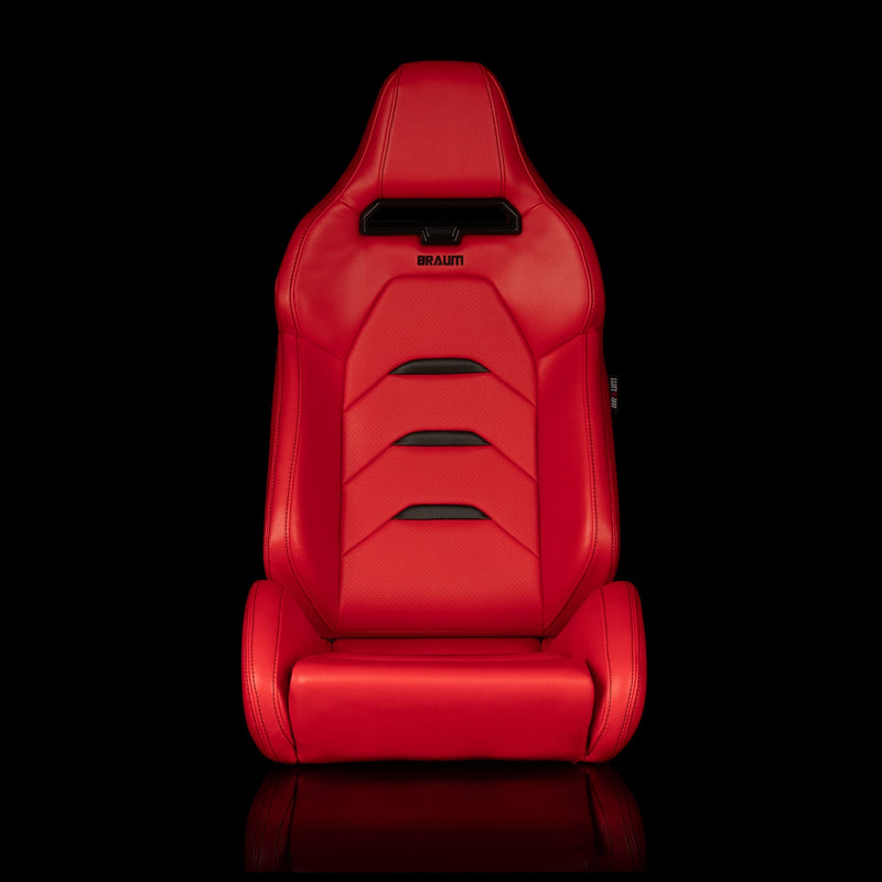 Viper X Series Sport Seats - Red / Black Trim