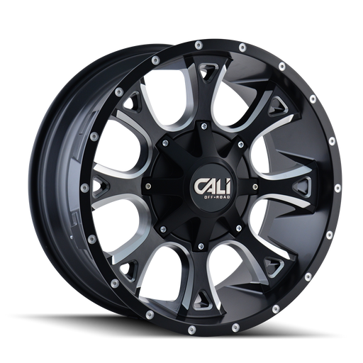 CALI OFF-ROAD ANARCHY Satin Black Milled