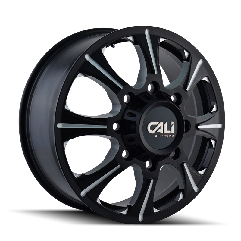 CALI OFF-ROAD BRUTAL Satin Black Milled