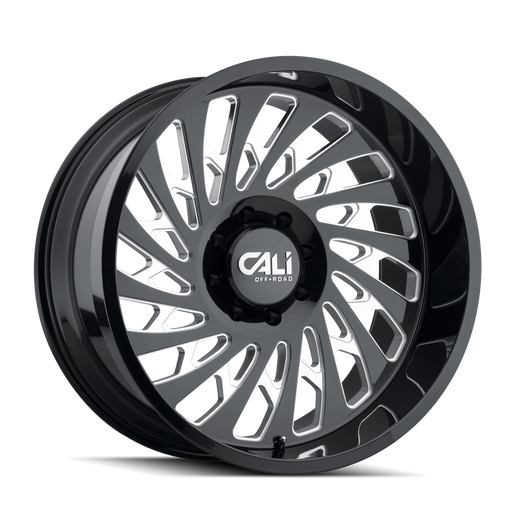 CALI OFF-ROAD SWITCHBACK Gloss Black Milled