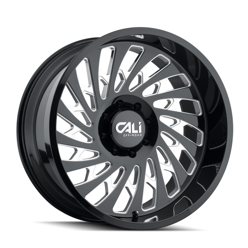 CALI OFF-ROAD SWITCHBACK Gloss Black Milled