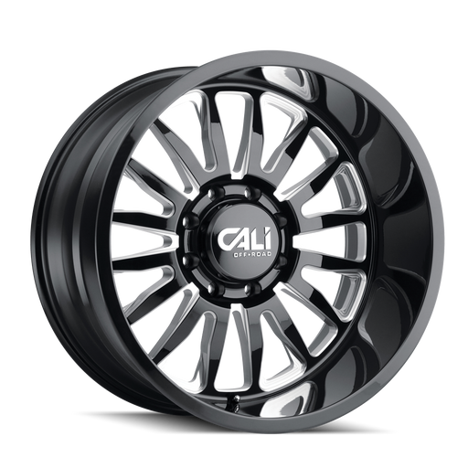 CALI OFF-ROAD SUMMIT Gloss Black Milled