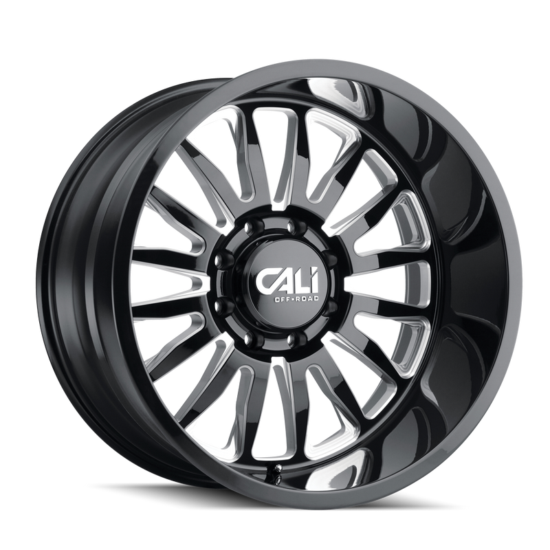 CALI OFF-ROAD SUMMIT Gloss Black Milled
