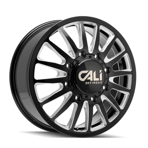 CALI OFF-ROAD SUMMIT DUALLY Gloss Black Milled