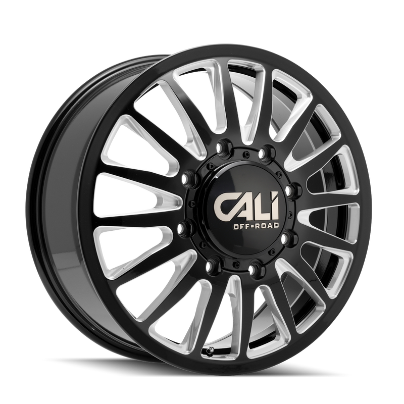 CALI OFF-ROAD SUMMIT DUALLY Gloss Black Milled