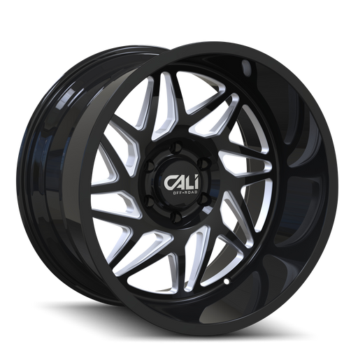 CALI OFF-ROAD GEMINI Gloss Black Milled