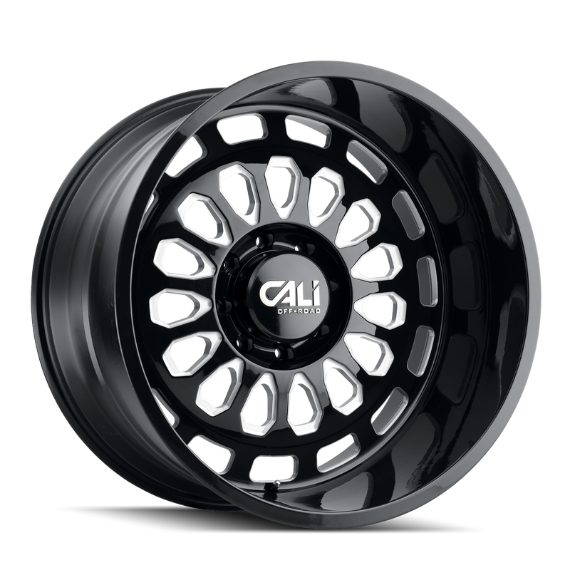 CALI OFF-ROAD PARADOX Gloss Black Milled