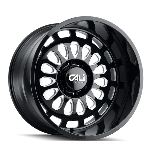 CALI OFF-ROAD PARADOX Gloss Black Milled