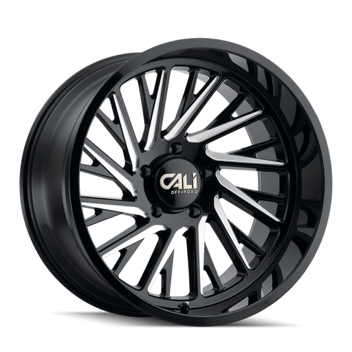 CALI OFF-ROAD PURGE Gloss Black Milled