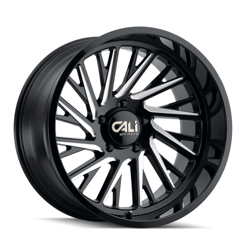 CALI OFF-ROAD PURGE Gloss Black Milled