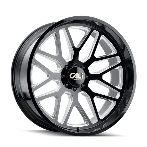 CALI OFF-ROAD INVADER Gloss Black Milled