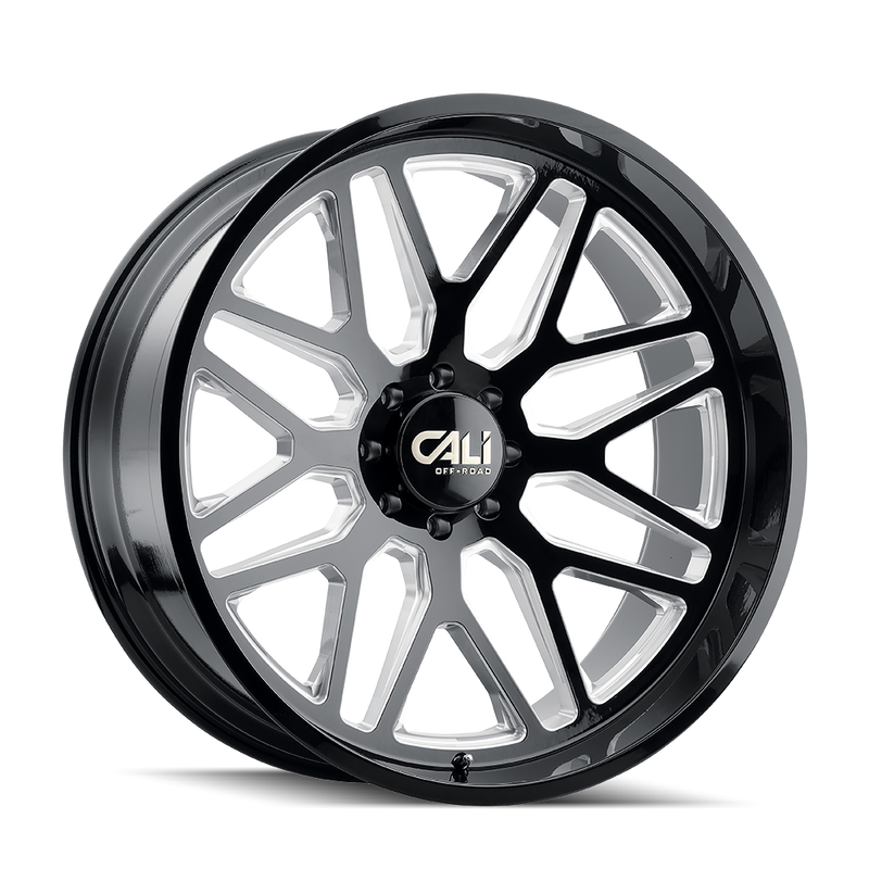 CALI OFF-ROAD INVADER Gloss Black Milled