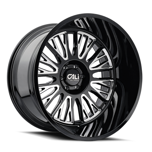 CALI OFF-ROAD VERTEX Gloss Black Milled