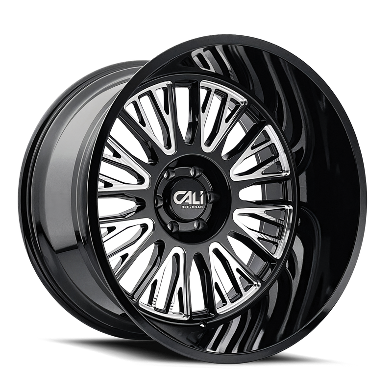 CALI OFF-ROAD VERTEX Gloss Black Milled