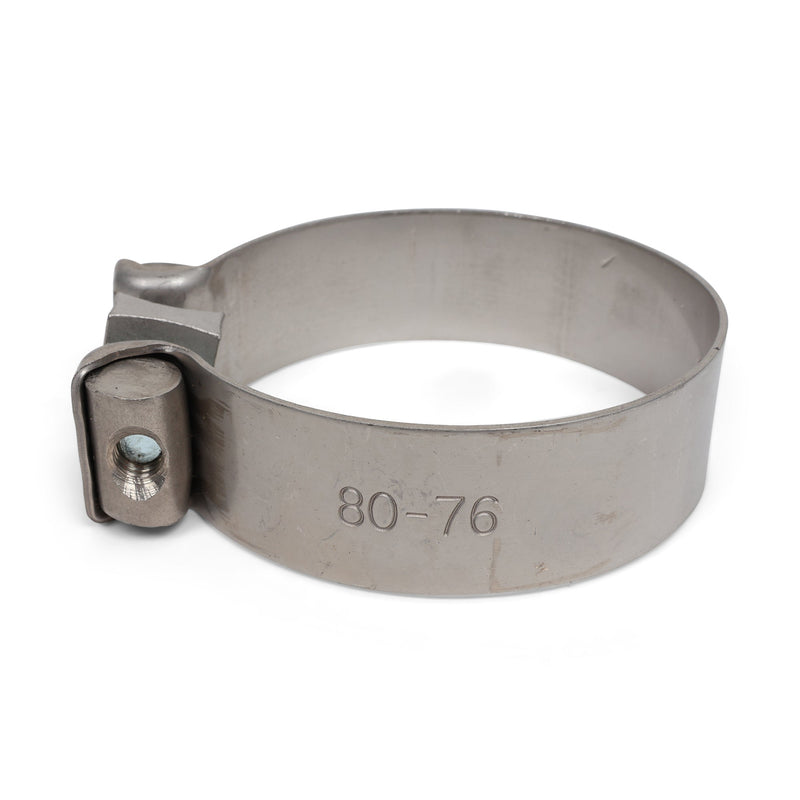 Collier de serrage d'échappement DC Sports 3"