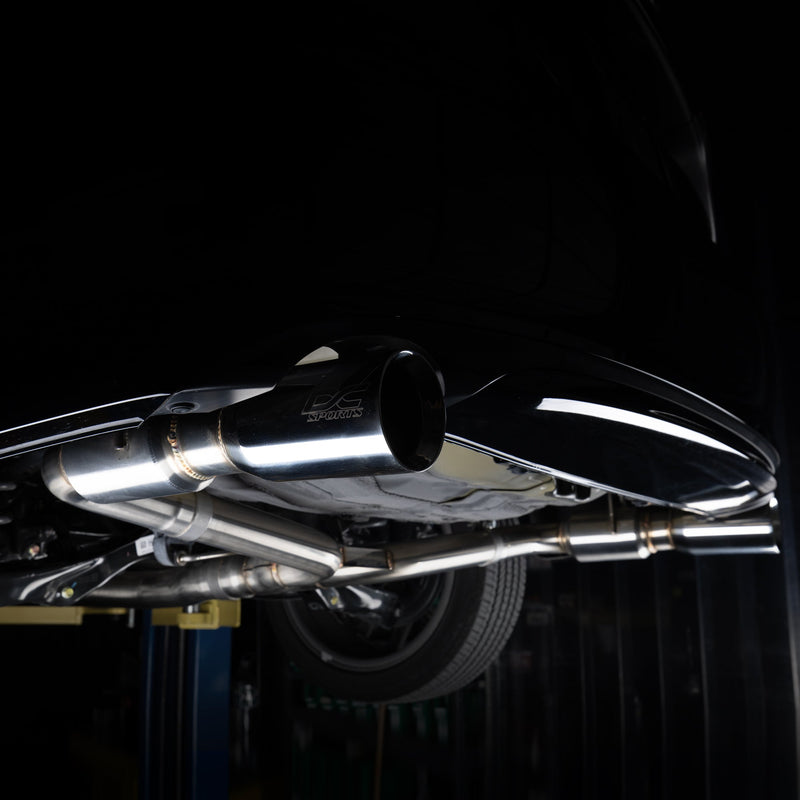 DC Sports Exhaust System (22+ Civic Si & 22+ Integra)