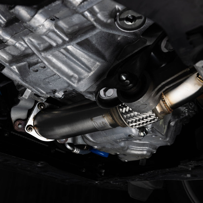 Collecteur d'échappement avant DC Sports pour Honda Civic Si 2022+
