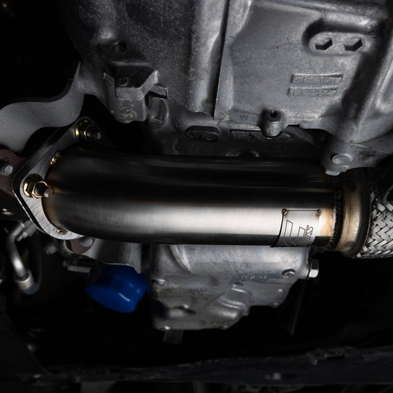 Collecteur d'échappement avant DC Sports pour Honda Civic Si 2022+