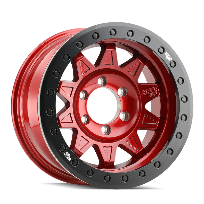 DIRTY LIFE ROADKILL RACE Gloss Crimson Candy Red