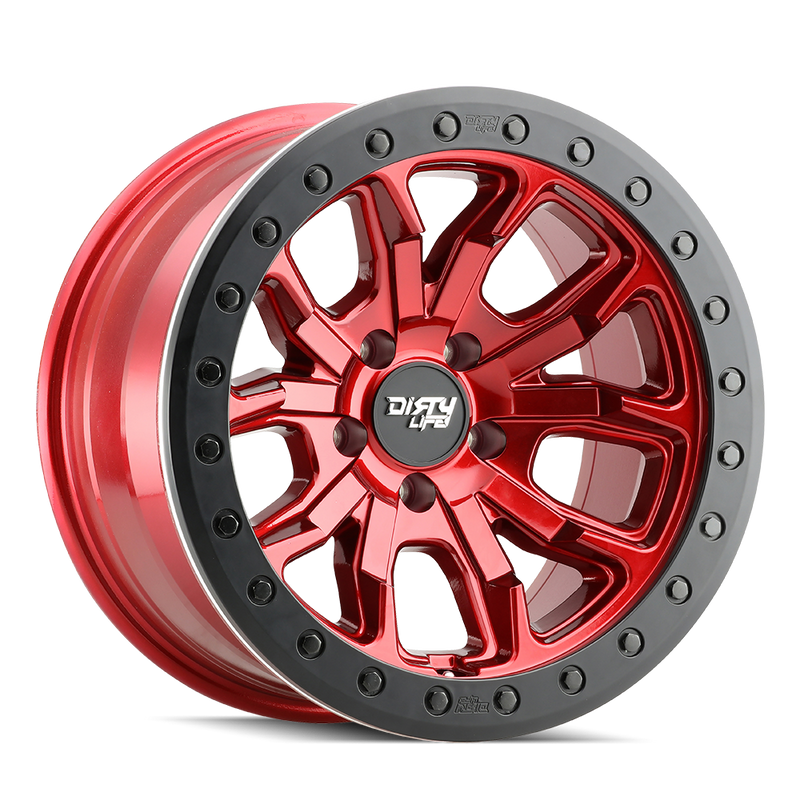 DIRTY LIFE DT-1 Gloss Crimson Candy Red