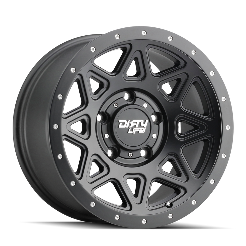 DIRTY LIFE THEORY Satin Black
