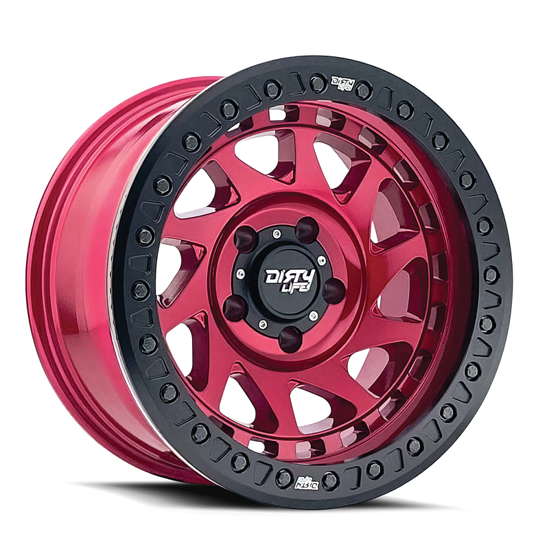 DIRTY LIFE ENIGMA RACE Gloss Crimson Candy Red