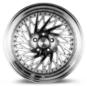 Aodhan DS03 (Driver Side) Silver w/Machined Face