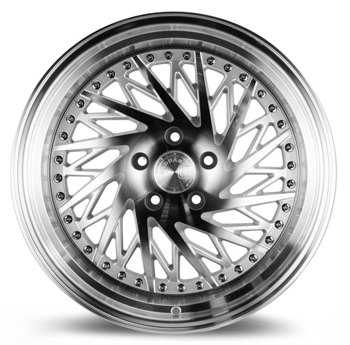 Aodhan DS03 (Passenger Side) Silver w/Machined Face