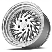 Aodhan DS03 (Driver Side) Silver w/Machined Face