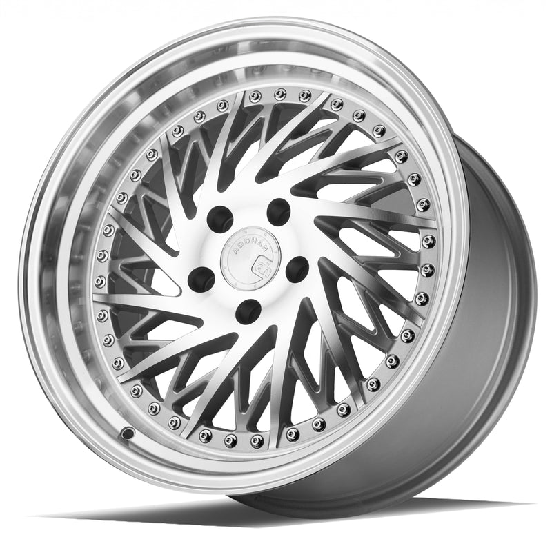 Aodhan DS03 (Driver Side) Silver w/Machined Face