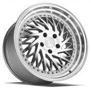 Aodhan DS03 (Passenger Side) Silver w/Machined Face