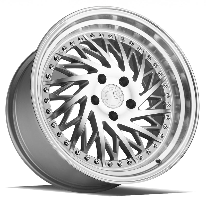 Aodhan DS03 (Passenger Side) Silver w/Machined Face