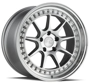 Aodhan DS-X Silver w/Machined Face