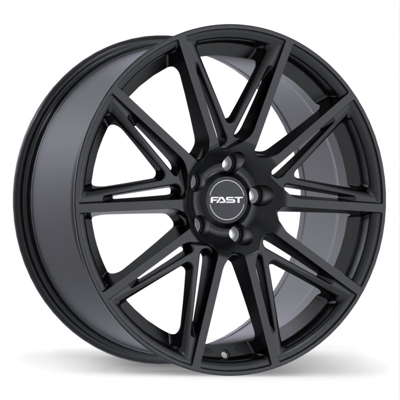Fast Wheels Switch Satin Black
