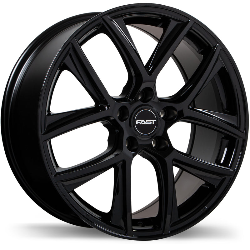 Fast Wheels Tactic Gloss Black