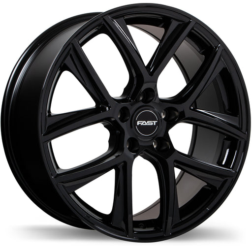 Fast Wheels Tactic Gloss Black