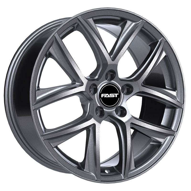 FAST Tactic 17x7.5 Titanium winter wheel for Honda Civic