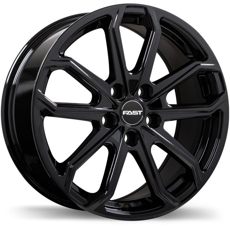 Fast Wheels Impression Gloss Black