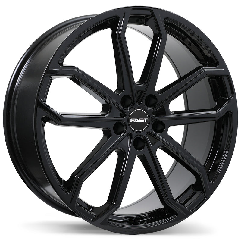 Fast Wheels Impression Gloss Black