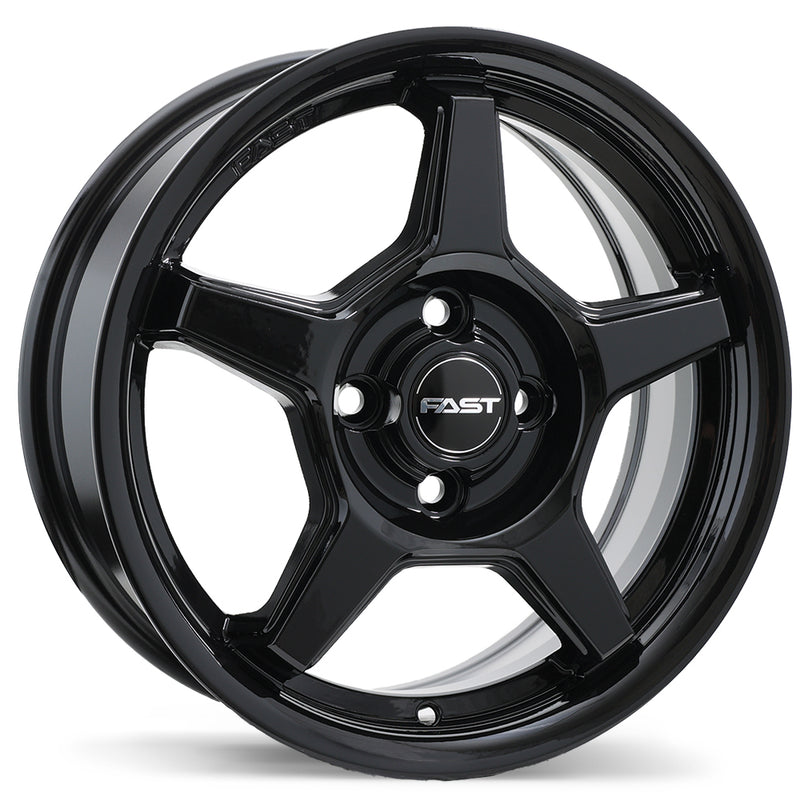 Fast Wheels Flair Gloss Black