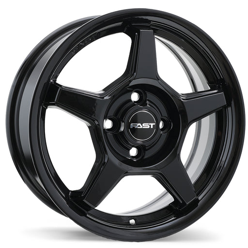 Fast Wheels Flair Gloss Black