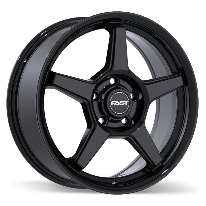 Fast Wheels Flair Gloss Black