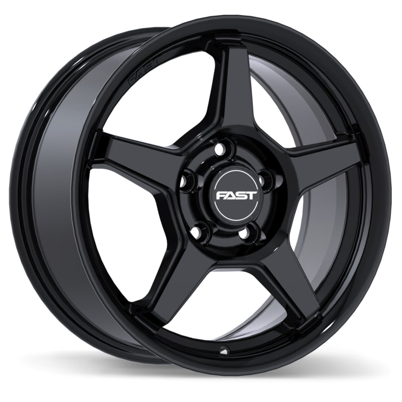 Fast Wheels Flair Gloss Black