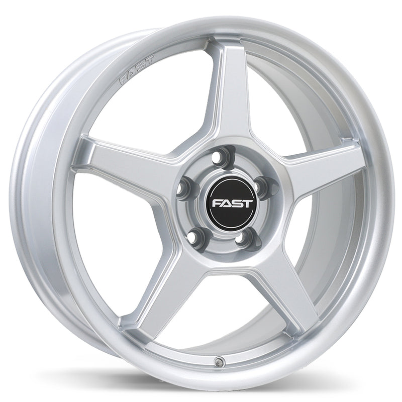 Fast Wheels Flair Gloss Silver