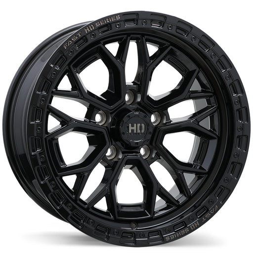 Fast HD Muramasa Gloss Black with Grey Milling