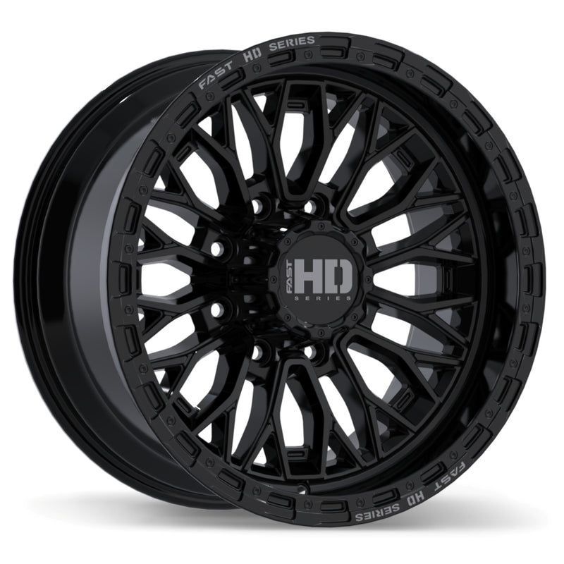 Fast HD Muramasa Gloss Black with Grey Milling